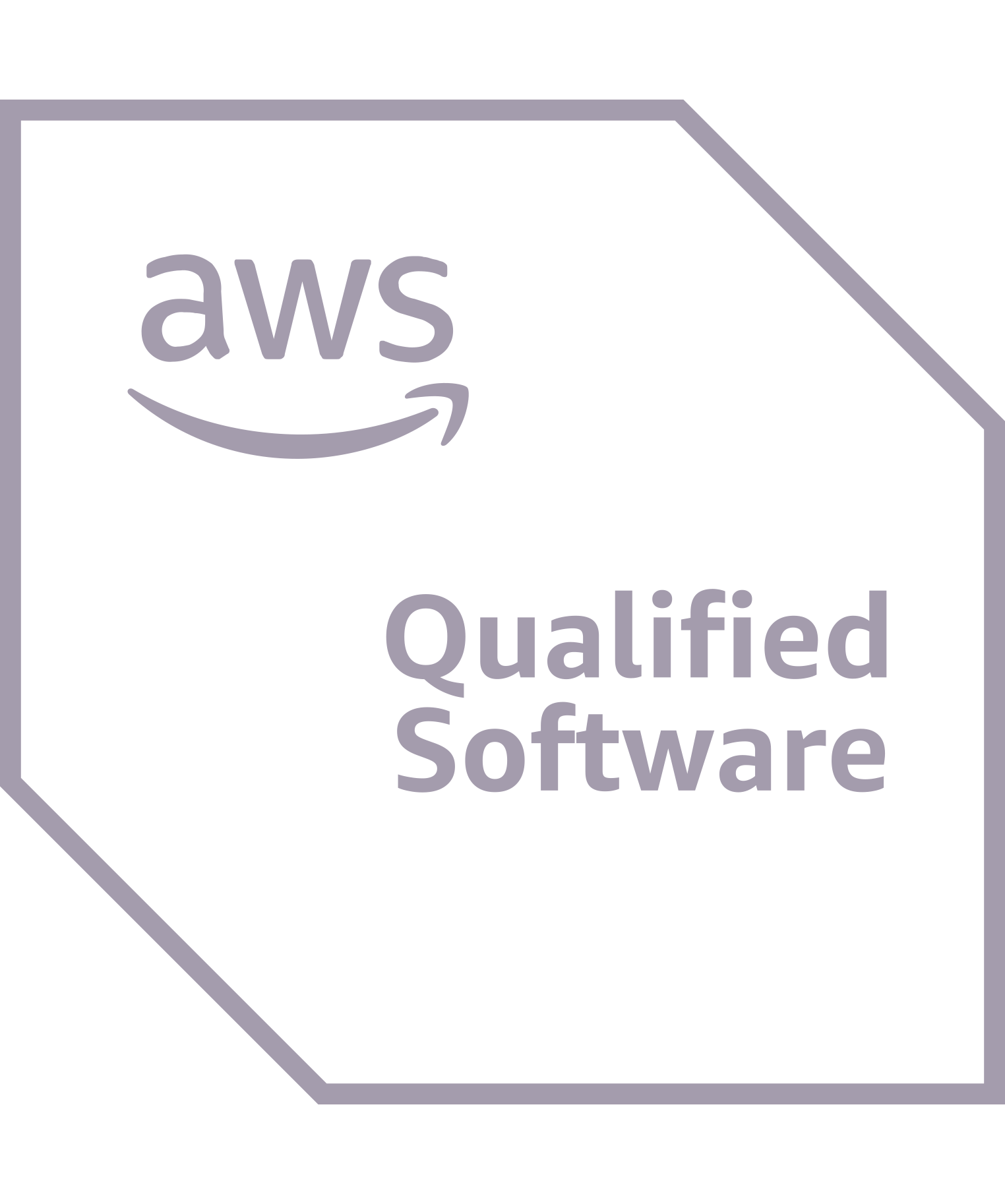 AWS Qualified Software Badge - All Ionburst listed solutions on AWS Marketplace have successfully undergone the AWS Foundational Technical Review to align with security best practices, and well architected framework principles.