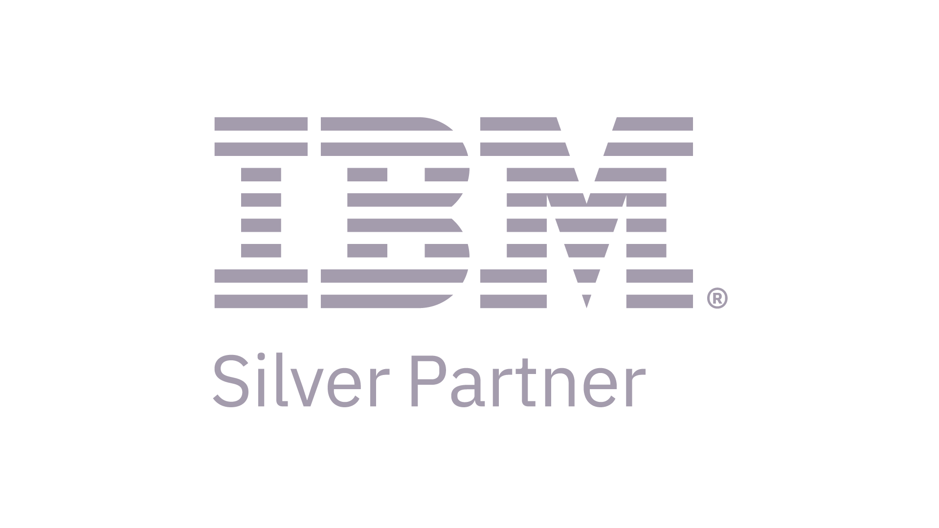 IBM Silver Plus Partner Badge - Ionburst is an IBM Silver Plus Partner. 